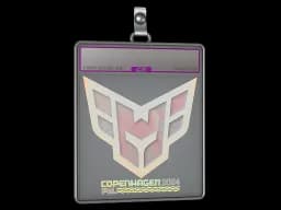 Sticker Slab | Heroic (Holo) | Copenhagen 2024