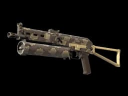 PP-Bizon | Death Rattle CS2 skin