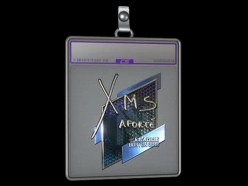 Sticker Slab | xms (Foil) | Boston 2018