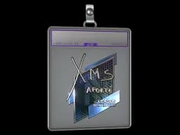 Sticker Slab | xms (Foil) | Boston 2018