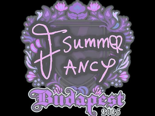 Sticker | Summer | Budapest 2025