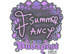 Sticker | Summer | Budapest 2025