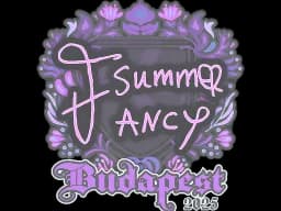 Sticker | Summer | Budapest 2025