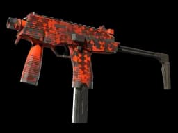MP9 | Setting Sun (Well-Worn)