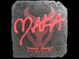 Sticker | Maka (Foil) | Austin 2025