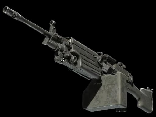 Souvenir M249 | Midnight Palm (Battle-Scarred)