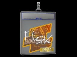 Sticker Slab | flusha | Atlanta 2017