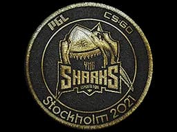 Patch | Sharks Esports (Gold) | Stockholm 2021