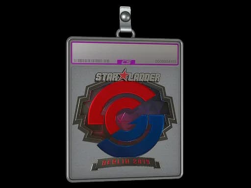 Sticker Slab | Syman Gaming (Foil) | Berlin 2019