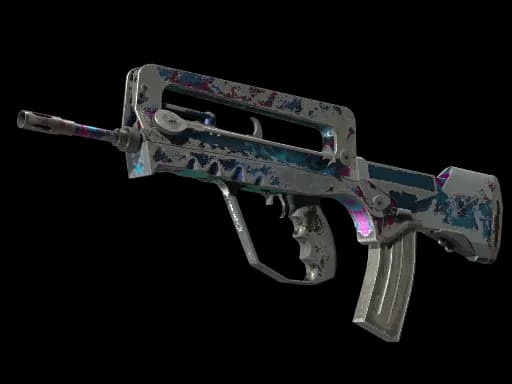 FAMAS | Prime Conspiracy (Battle-Scarred)