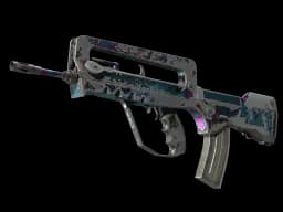 FAMAS | Prime Conspiracy (Battle-Scarred)