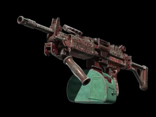 Negev | Wall Bang (Battle-Scarred)