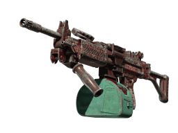 Negev | Wall Bang (Battle-Scarred)