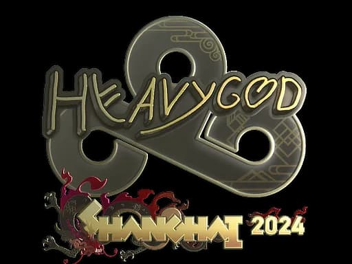 Sticker | Heavygod (Gold) | Shanghai 2024
