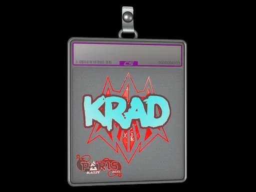 Sticker Slab | Krad (Holo) | Paris 2023
