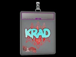 Sticker Slab | Krad (Holo) | Paris 2023