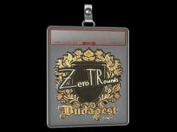 Sticker Slab | ztr (Gold) | Budapest 2025