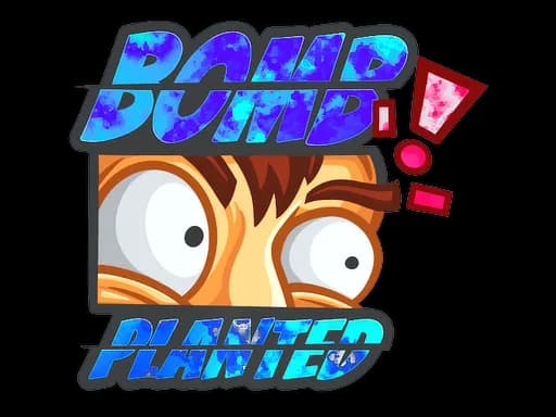 Sticker | Bomb Planted (Holo)