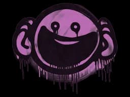 Sealed Graffiti | OMG (Bazooka Pink)