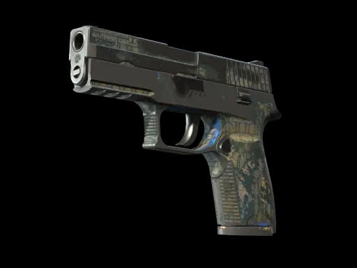 Souvenir P250 | Exchanger (Battle-Scarred)
