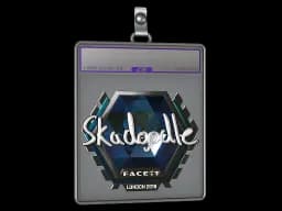 Sticker Slab | Skadoodle (Foil) | London 2018