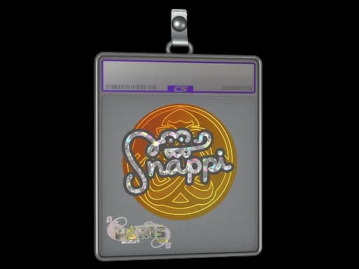 Sticker Slab | Snappi (Glitter) | Paris 2023