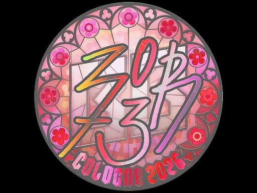 Sticker | zorte (Holo) | Cologne 2026
