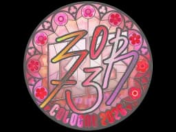 Sticker | zorte (Holo) | Cologne 2026