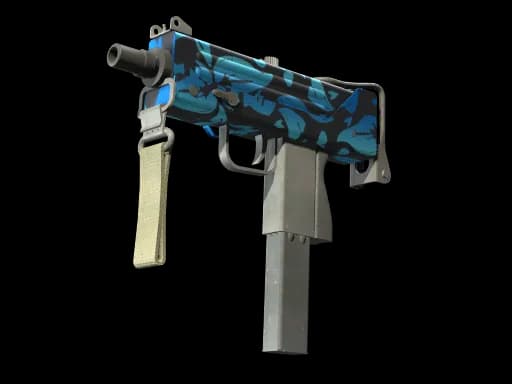StatTrak™ MAC-10 | Oceanic (Minimal Wear)
