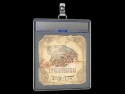 Sticker Slab | C4LLM3SU3 | Austin 2025