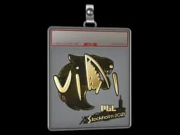 Sticker Slab | VINI (Gold) | Stockholm 2021