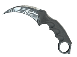 ★ Karambit | Damascus Steel (Battle-Scarred)
