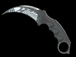 ★ Karambit | Damascus Steel (Battle-Scarred)