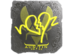 Sticker | ropz (Foil) | Austin 2025