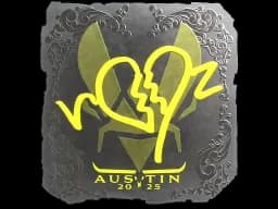 Sticker | ropz (Foil) | Austin 2025