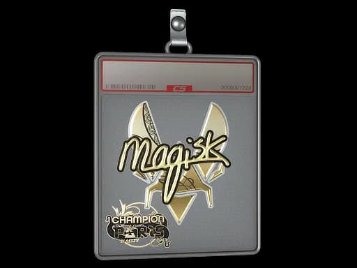 Sticker Slab | Magisk (Gold, Champion) | Paris 2023