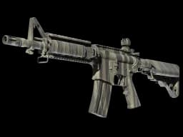 M4A4 | Faded Zebra (Minimal Wear)