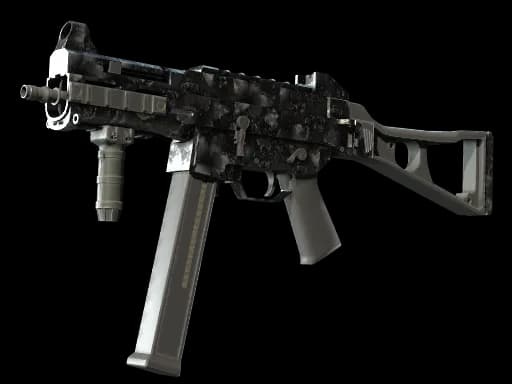 UMP-45 | Metal Flowers (Well-Worn)