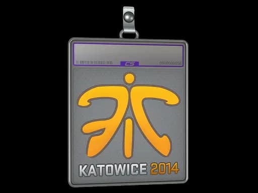 Sticker Slab | Fnatic (Holo) | Katowice 2014