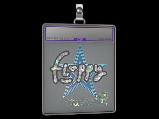 Sticker Slab | floppy (Glitter) | Antwerp 2022