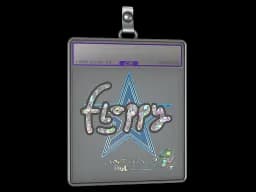 Sticker Slab | floppy (Glitter) | Antwerp 2022