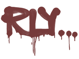 Sealed Graffiti | Rly (Brick Red)