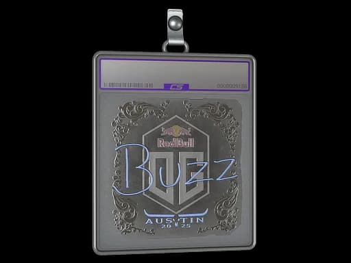 Sticker Slab | Buzz (Foil) | Austin 2025