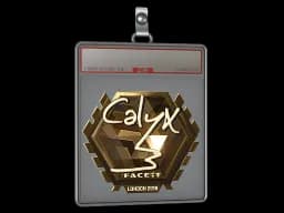 Sticker Slab | Calyx (Gold) | London 2018