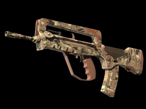 FAMAS | CaliCamo (Factory New)