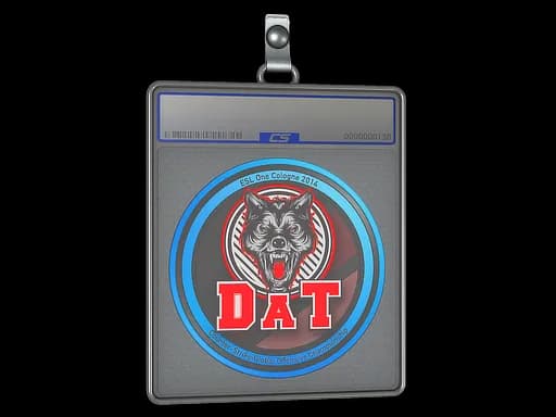 Sticker Slab | dAT team | Cologne 2014