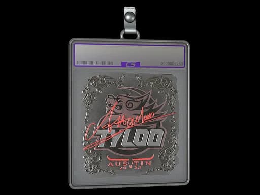 Sticker Slab | Attacker (Foil) | Austin 2025