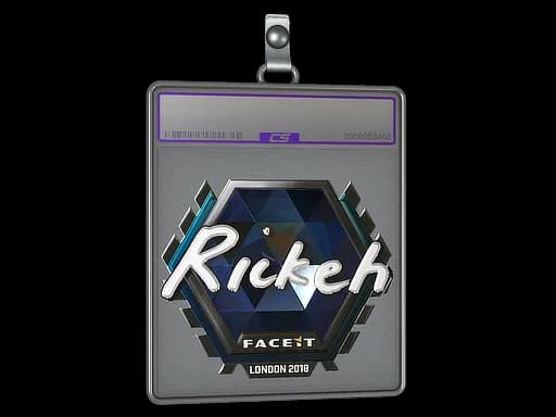 Sticker Slab | Rickeh (Foil) | London 2018
