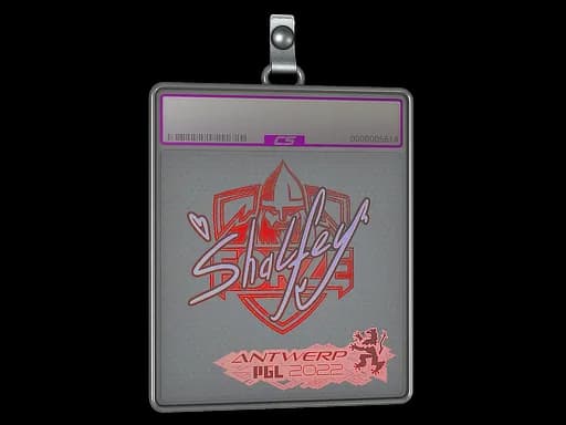 Sticker Slab | shalfey (Holo) | Antwerp 2022