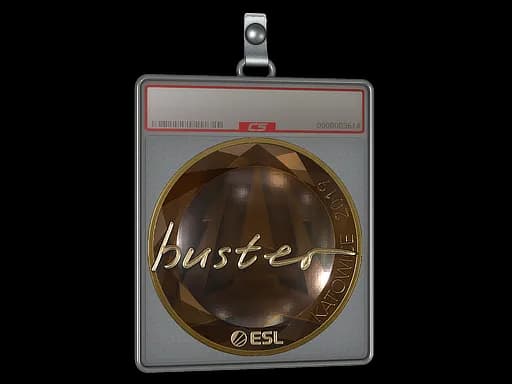 Sticker Slab | buster (Gold) | Katowice 2019